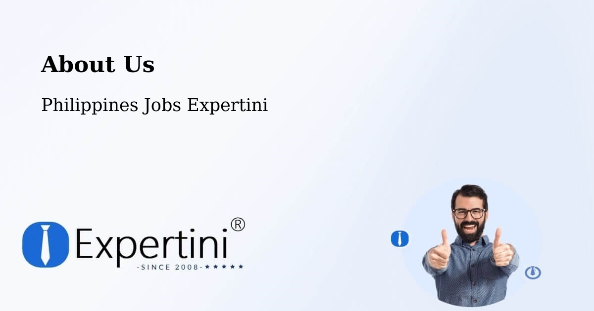 About Expertini - Dipolo, Philippines Jobs Expertini