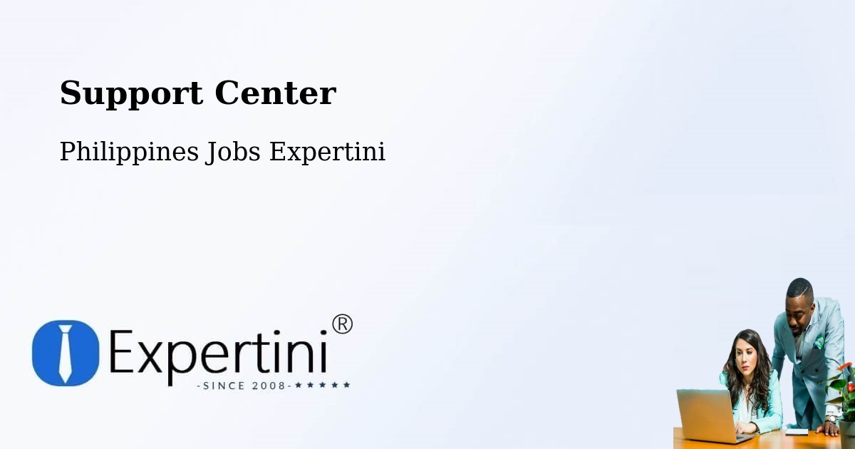 Support Center - Philippines Jobs Expertini
